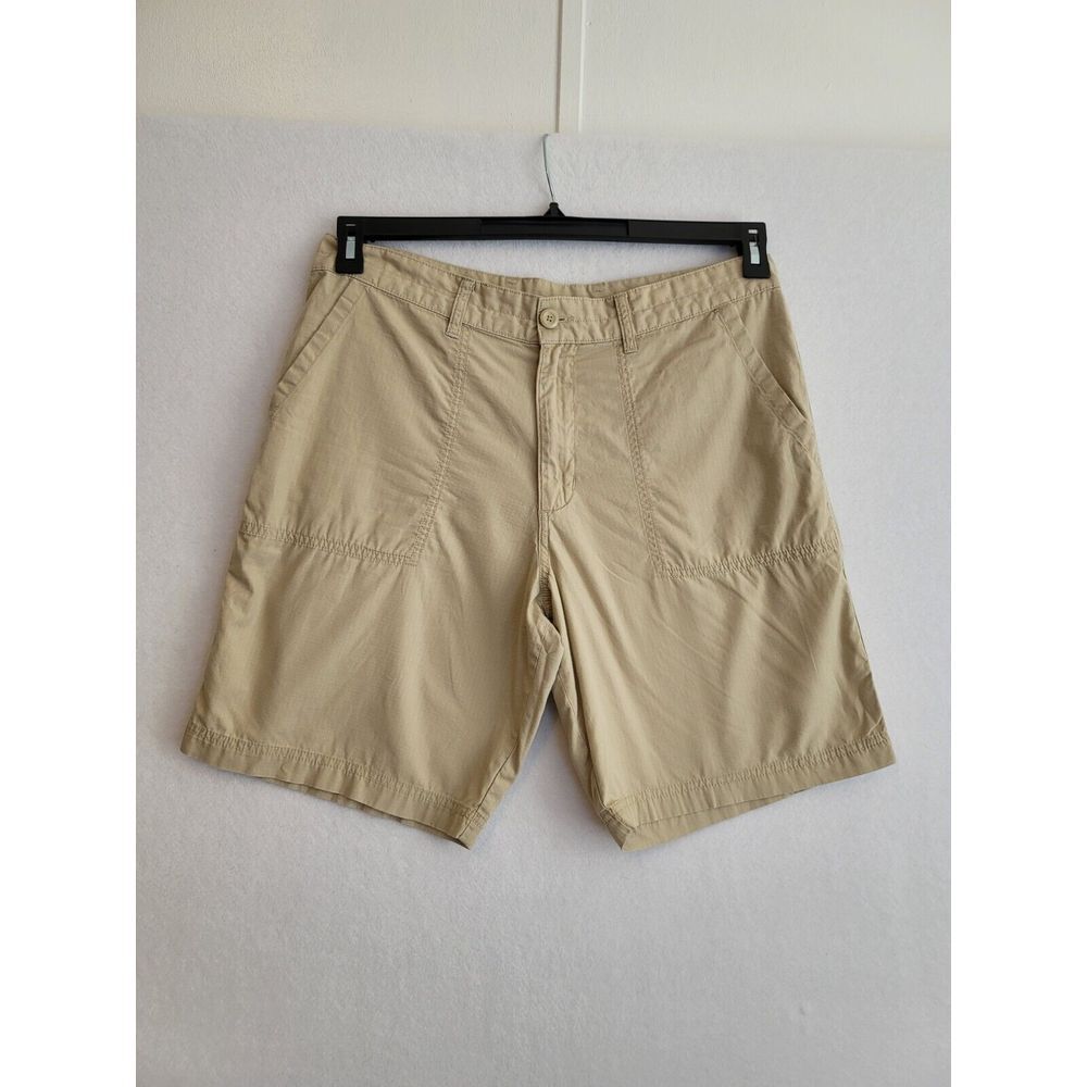 Patagiona Organic‎ Cotton Cord Utility Khaki Shorts Men's 33